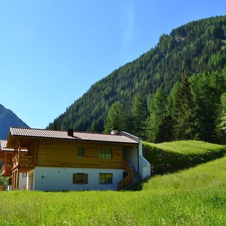 Bergidyll An Der Lane - Pfundersアパートメント エクステリア 写真