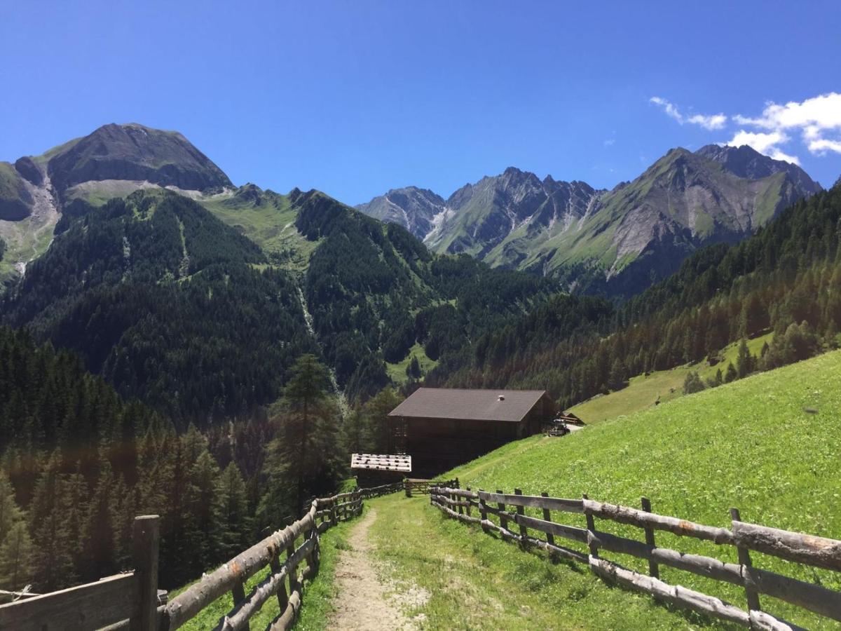 Bergidyll An Der Lane - Pfundersアパートメント エクステリア 写真